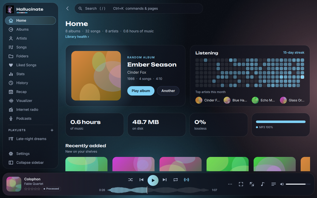 Home in the Trans Pride theme